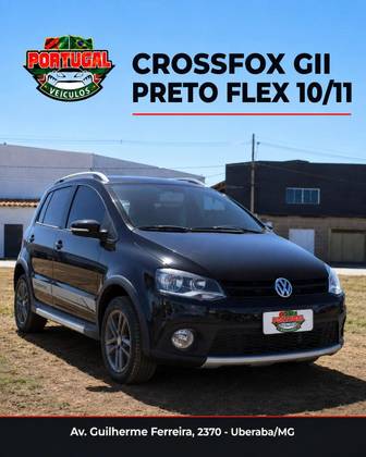 VOLKSWAGEN CROSSFOX 1.6 MI FLEX 8V 4P MANUAL VOLKSWAGEN CROSSFOX 1.6 MI FLEX 8V 4P MANUAL